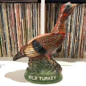 Wild Turkey Decanter